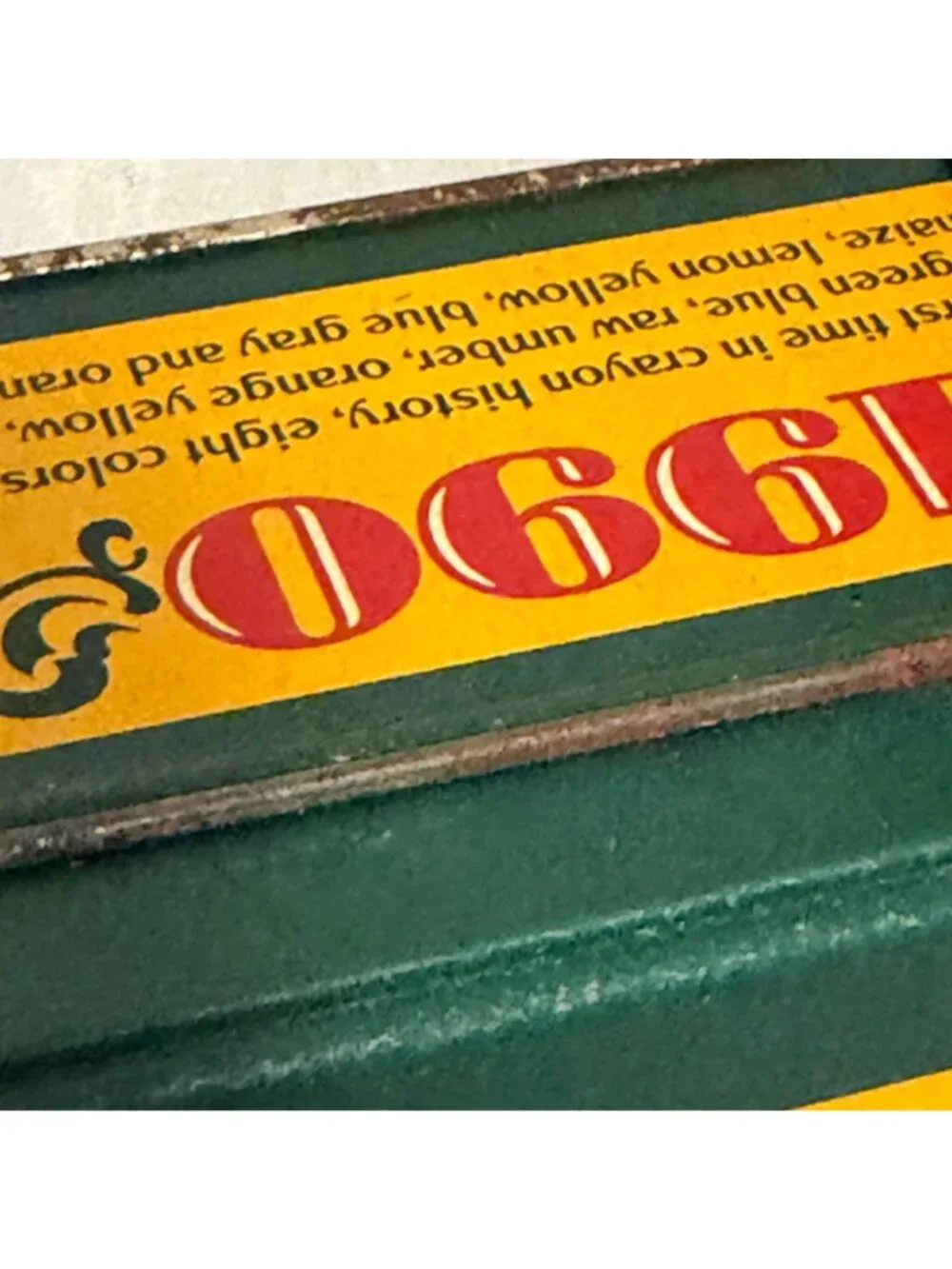 Rusted Crayola Collectors Colors Limited Edition Metal Box Tin Set 3 Vintage Lot